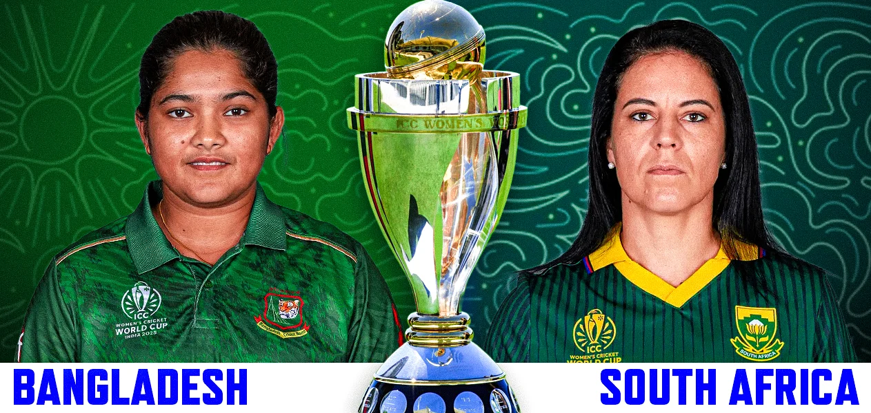 ICC Women's Cricket World Cup 2025 | Match 14: Bangladesh vs South Africa | Preview and Predictions