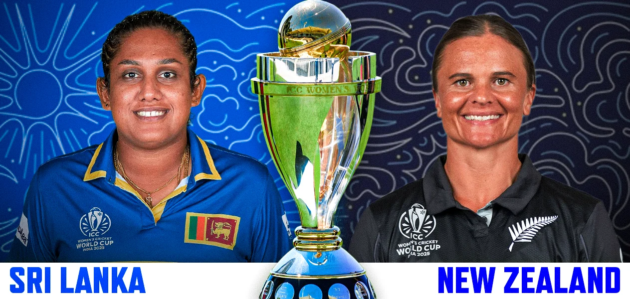 ICC Women's Cricket World Cup 2025 | Match 15: Sri Lanka vs New Zealand | Predictions