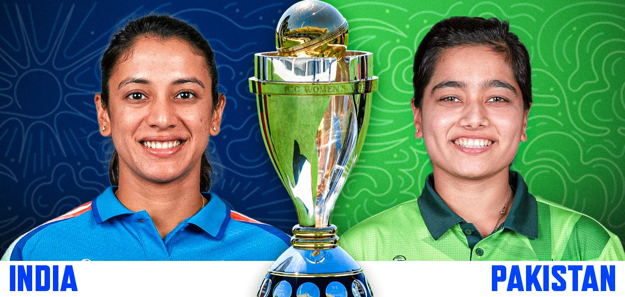 ICC Women's CWC 2025 | Match 6: IND vs PAK | 15:00 IST, October 5