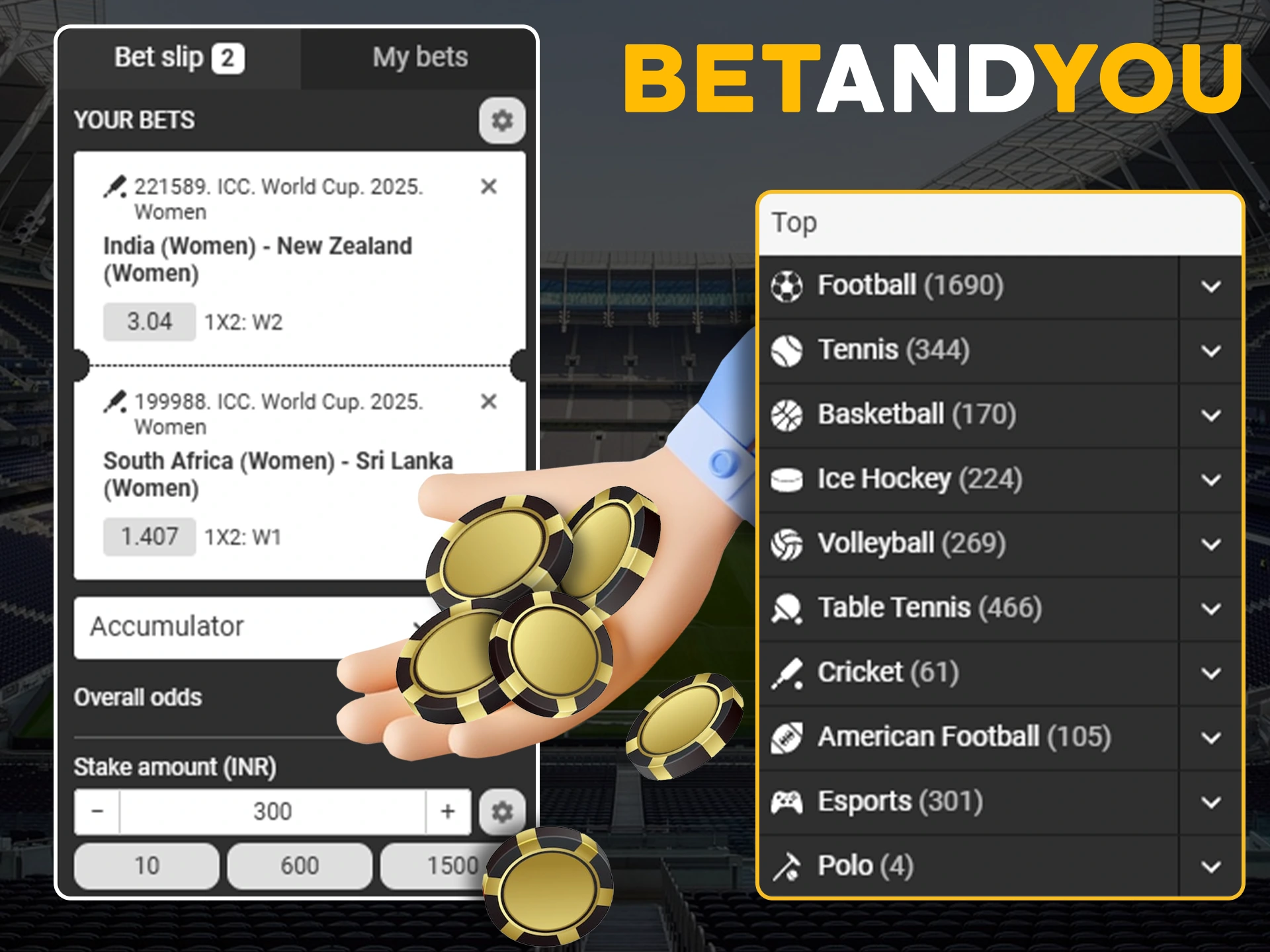Learn how to start making real money at Betandyou.