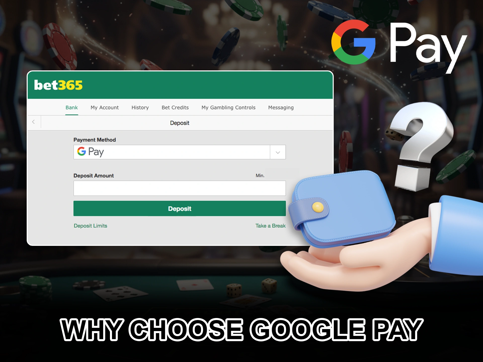 Explore all the benefits of using Google Pay.