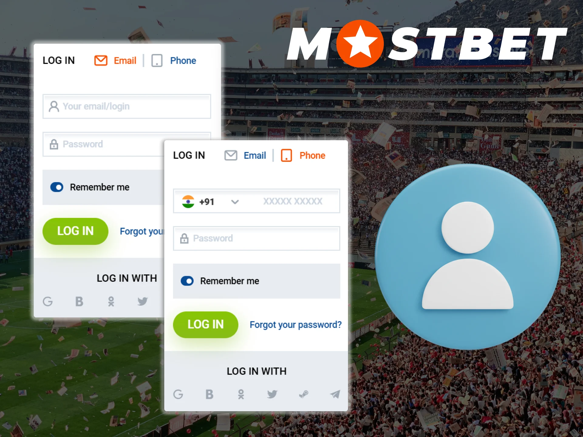 Log into your Mostbet account in seconds.