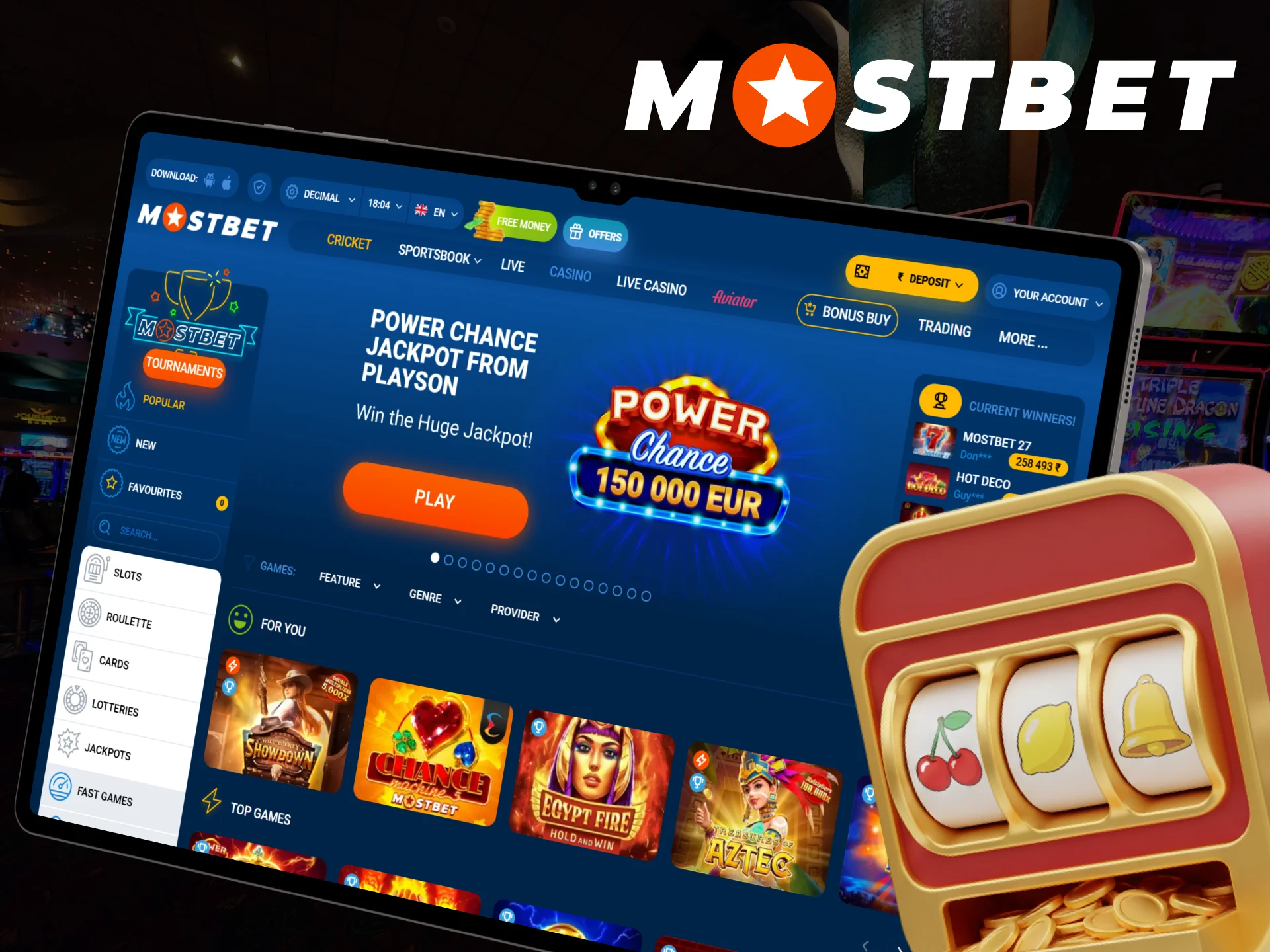 The online casino Mostbet offers an exciting and lucrative experience for all players.