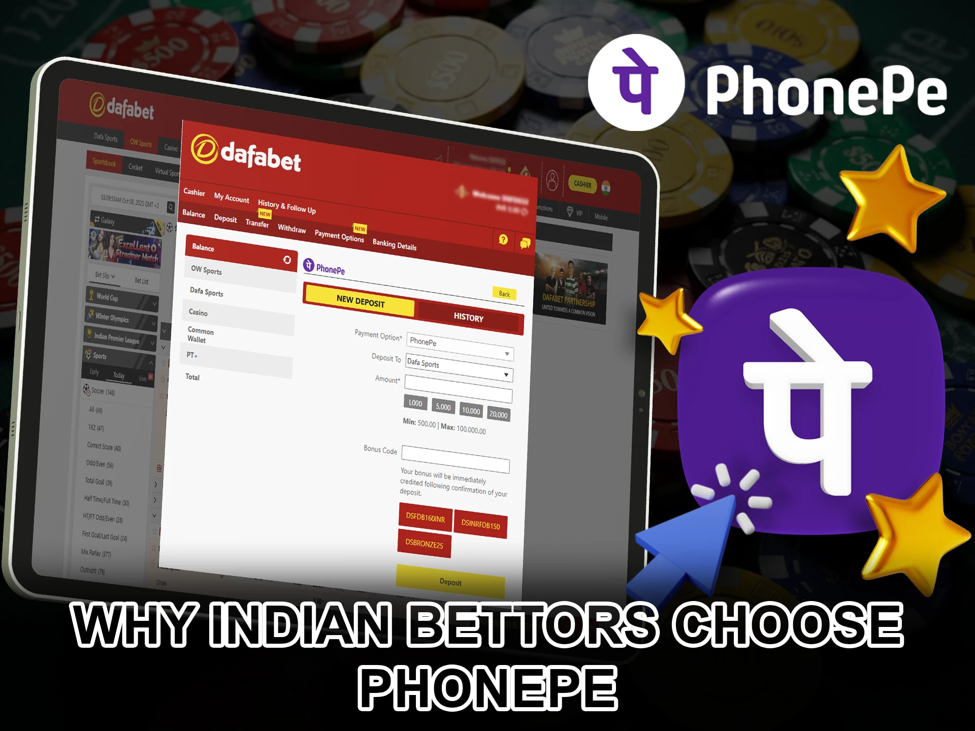 Check out the benefits you can get by using PhonePe.