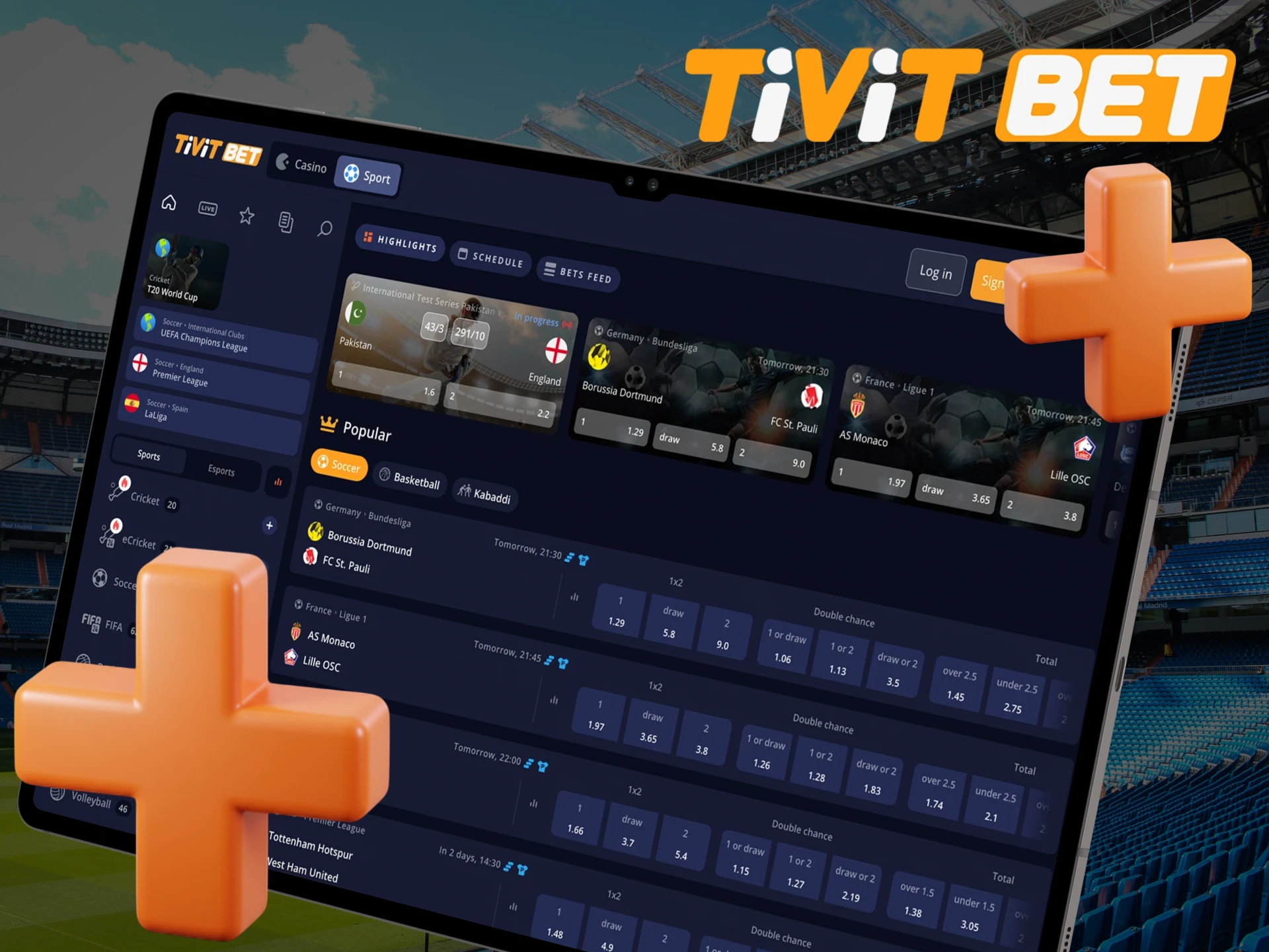 Find out what benefits await Tivitbet players.