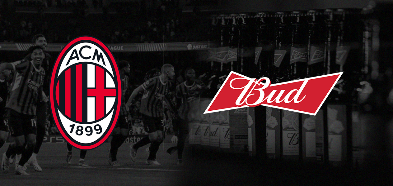 AC Milan partners with BUD