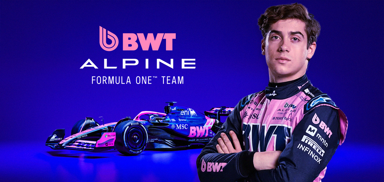 Alpine confirms 2026 driver lineup Franco Colapinto
