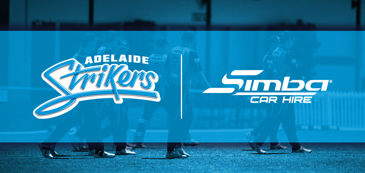 Adelaide Strikes Simba Car Hire