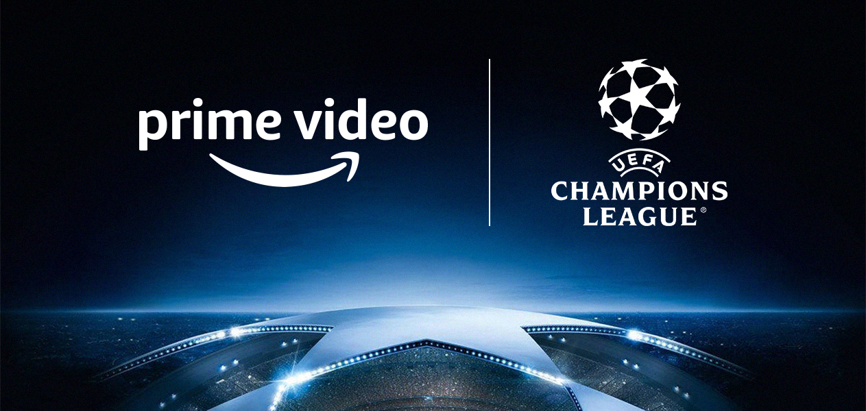 Prime Video renews UCL broadcast rights