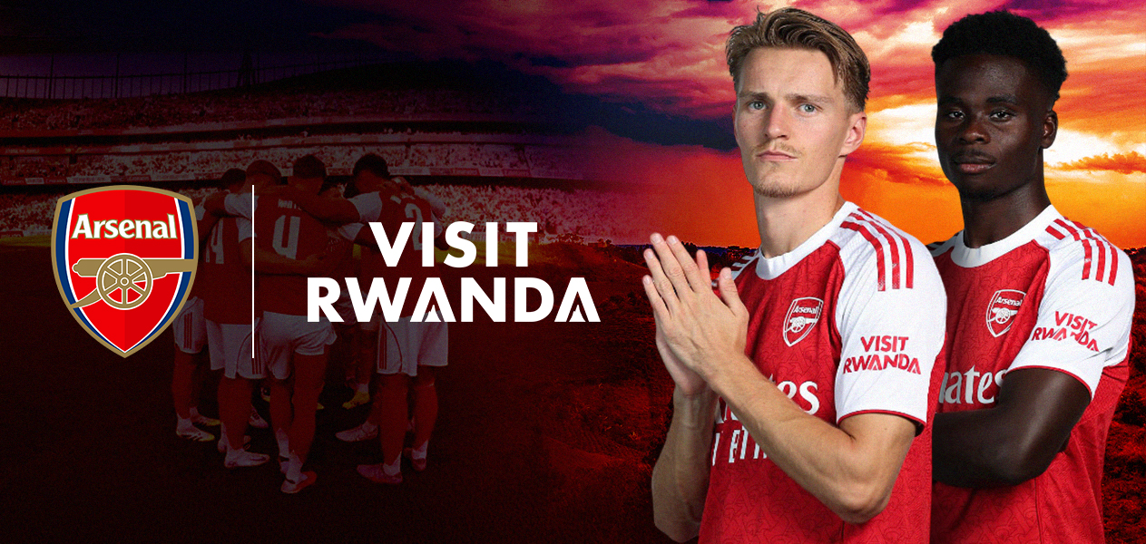 Arsenal ends long-term partnership with Visit Rwanda