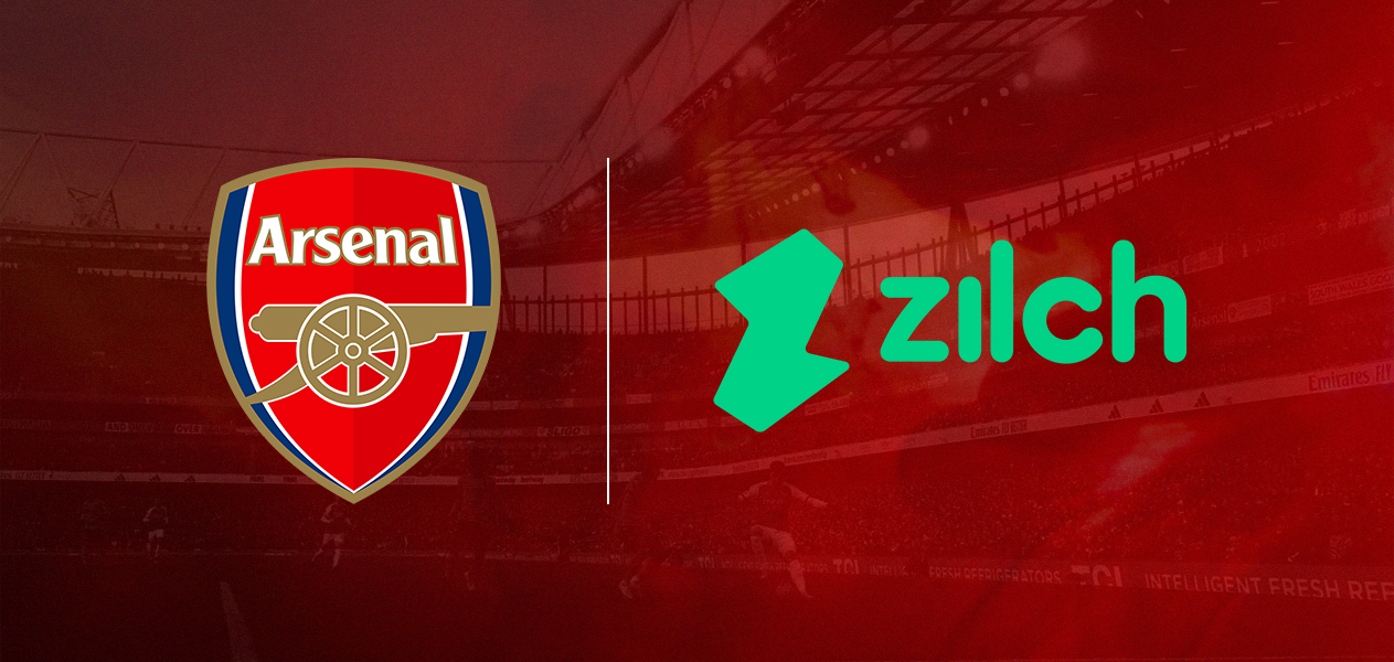 Arsenal teams up with Zilch