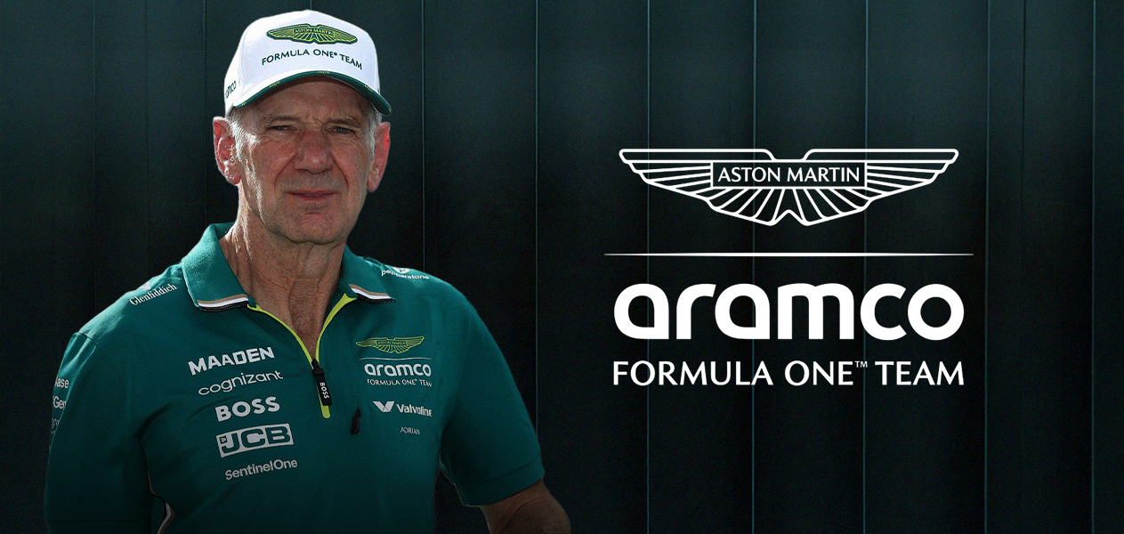 Adrian Newey Team Principal Aston Martin