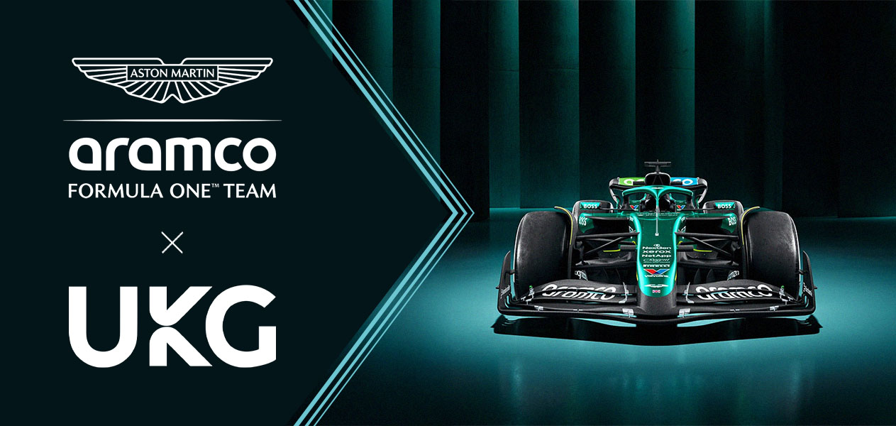 Aston Martin joins forces with UKG