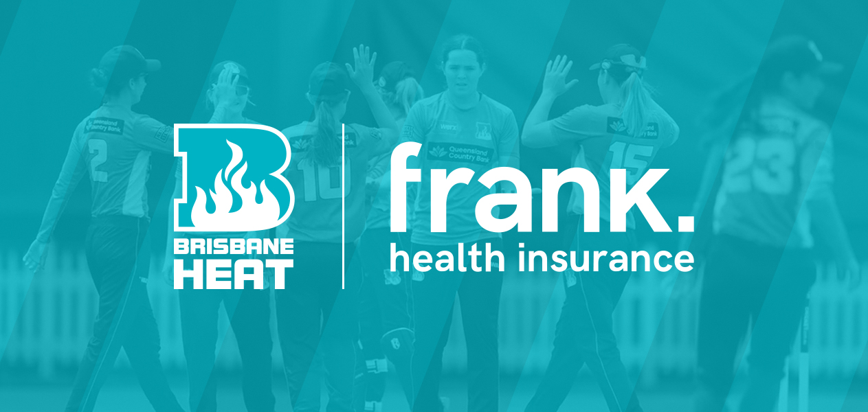 Brisbane Heat Frank Health Insurance
