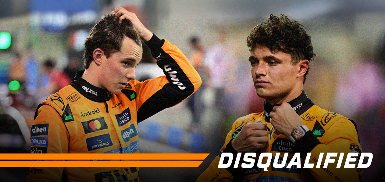 Both McLarens disqualified Las Vegas Grand Prix 2025