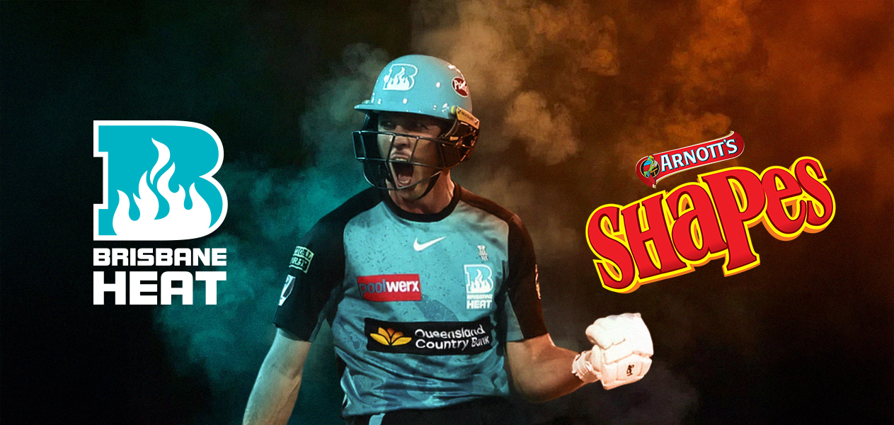 Brisbane Heat Arnott's Shapes