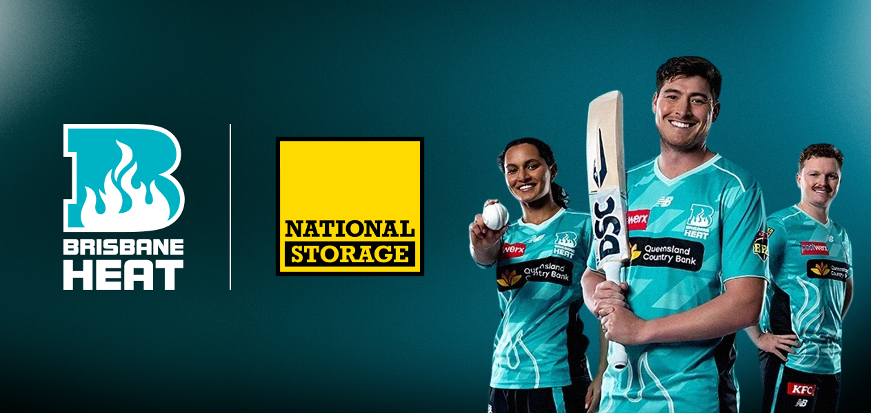 Brisbane Heat National Storage