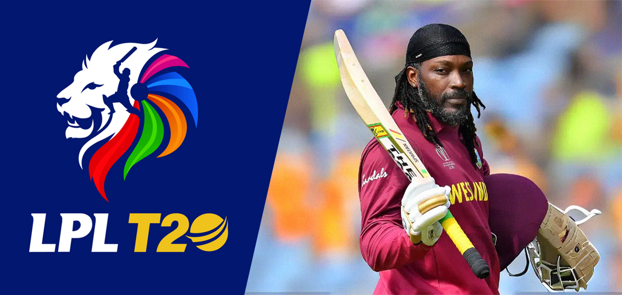 LPL 2025 Chris Gayle brand ambassador