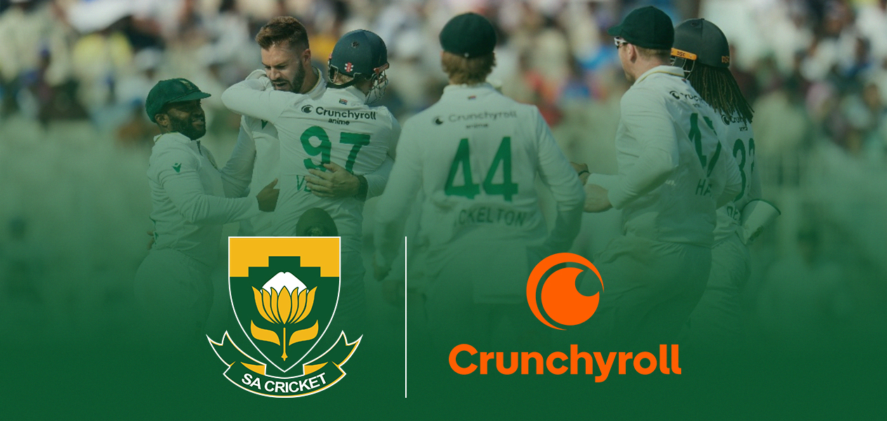 CSA Crunchyroll for India-South Africa 2025 series