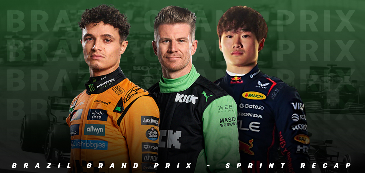 F1 2025: São Paulo Grand Prix Sprint Recap