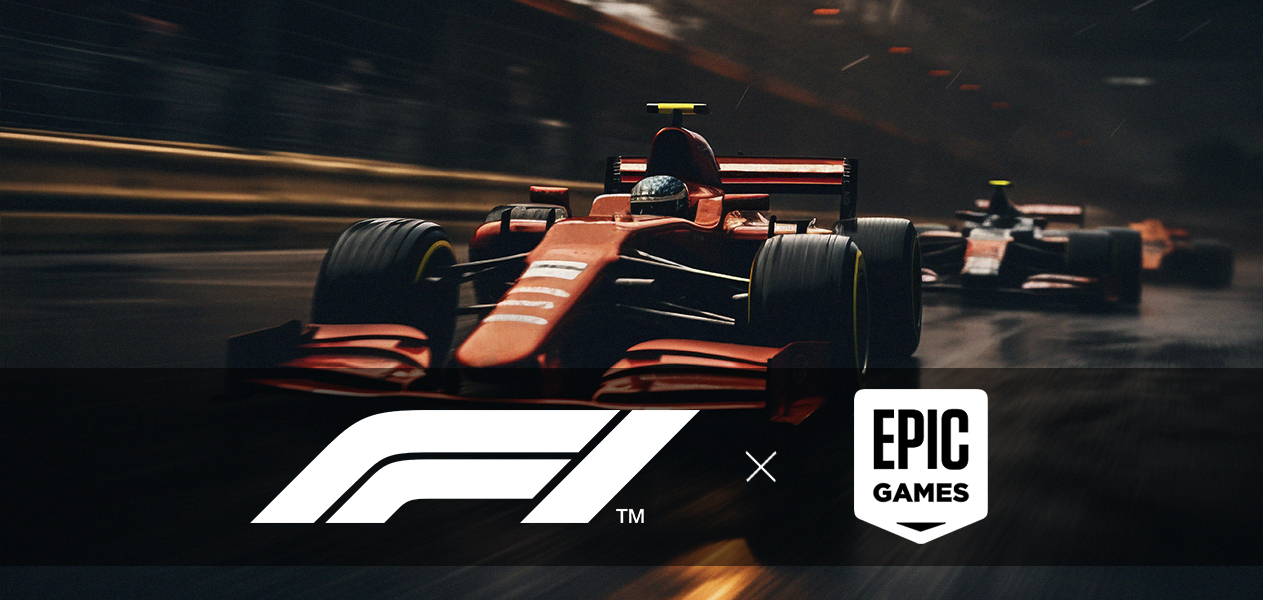 Formula One signs new deal with Epic Games