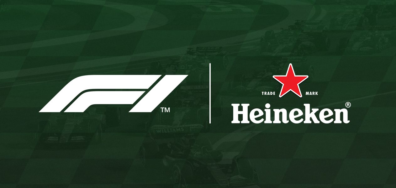 F1 extends Heineken partnership