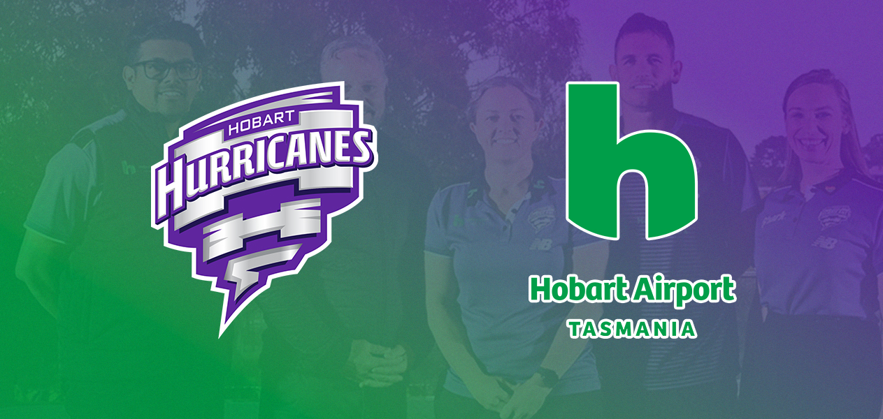 Hobart Hurricanes renews Hobart Airport partnership