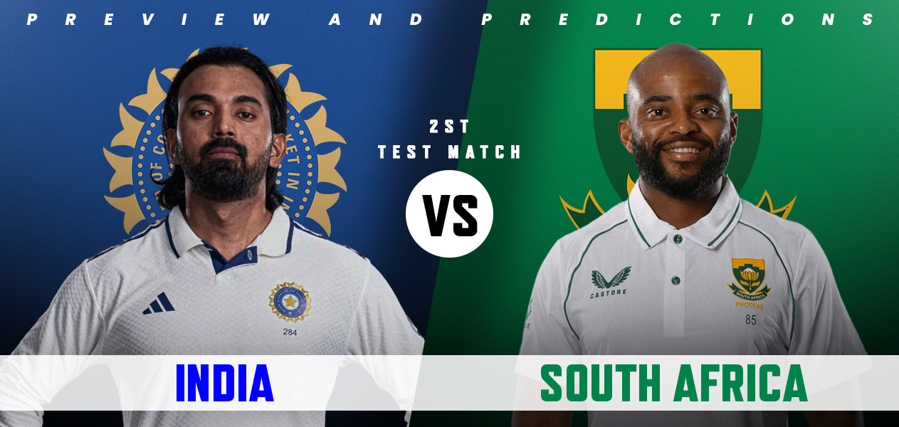 South Africa tour of India 2025 | Second Test Predictions