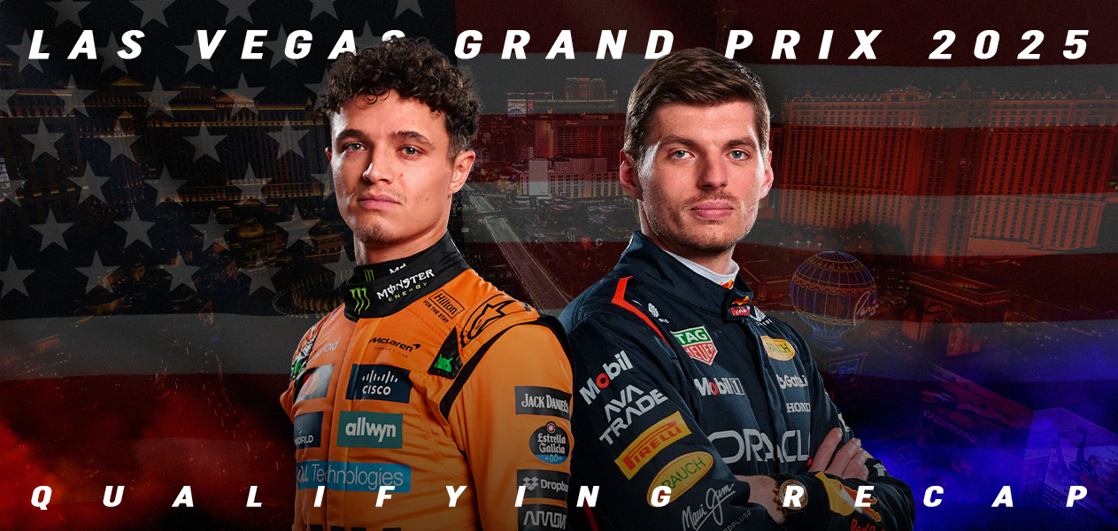 Las Vegas Grand Prix Qualifying Recap