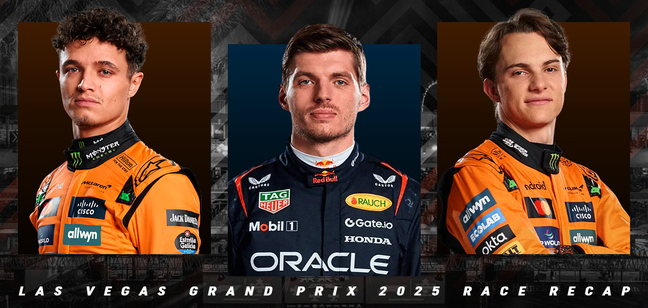 F1 Las Vegas Grand Prix 2025 Recap