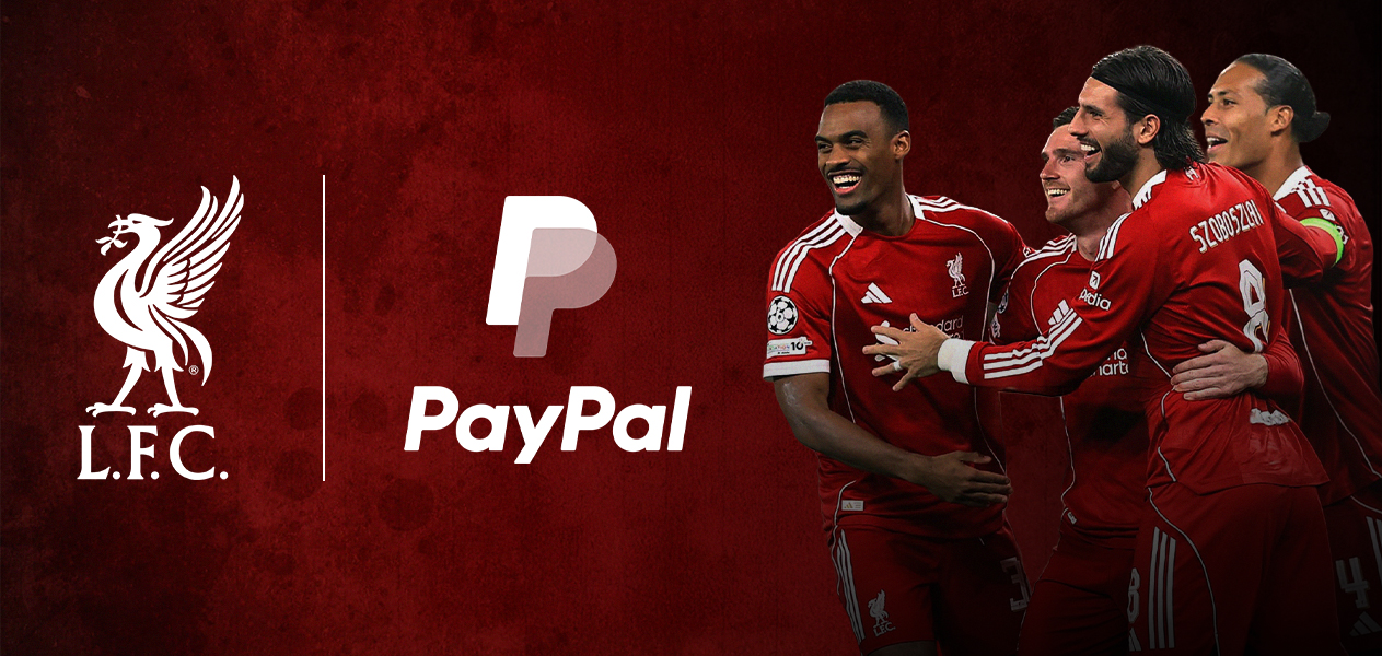 Liverpool signs new deal with PayPal