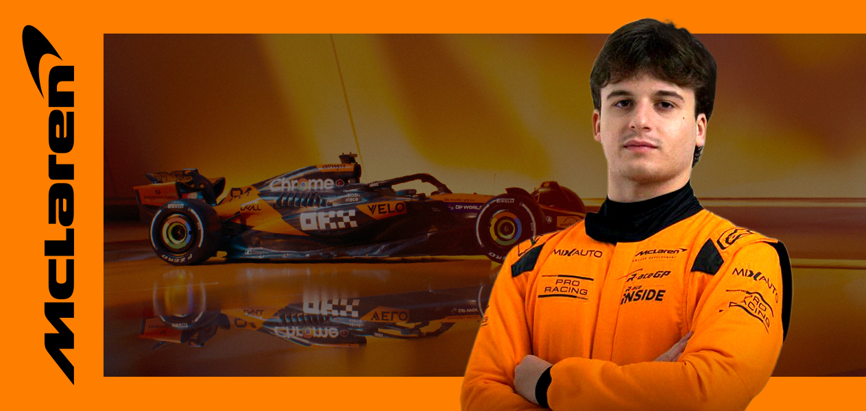 McLaren Racing announces Matteo De Palo signing