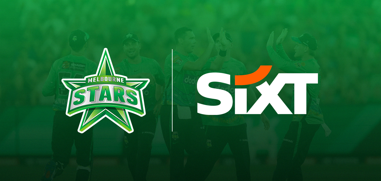 Melbourne Stars SIXT Car Rental