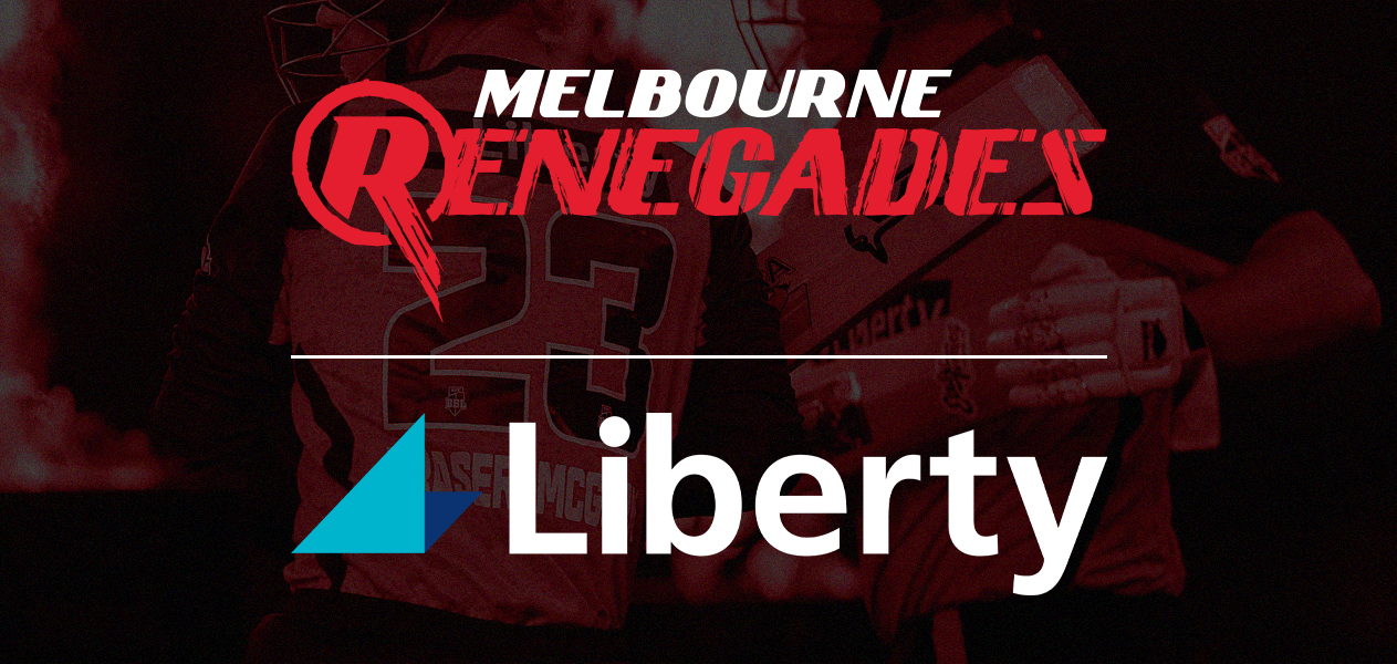 Melbourne Renegades extends Liberty partnership