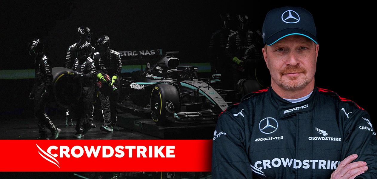 CrowdStrike CEO becomes co-owner of the Mercedes F1 team