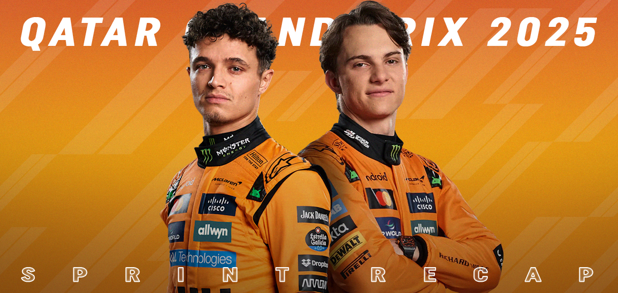 F1 2025: Qatar Grand Prix Sprint Recap