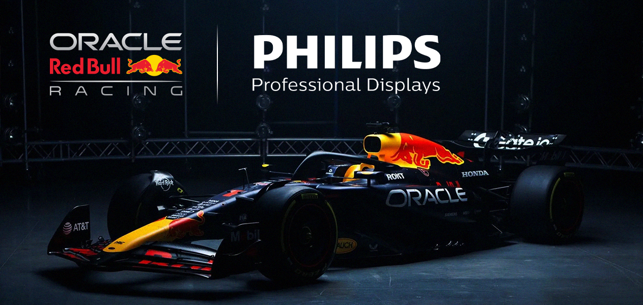 Red Bull Racing Philips LED