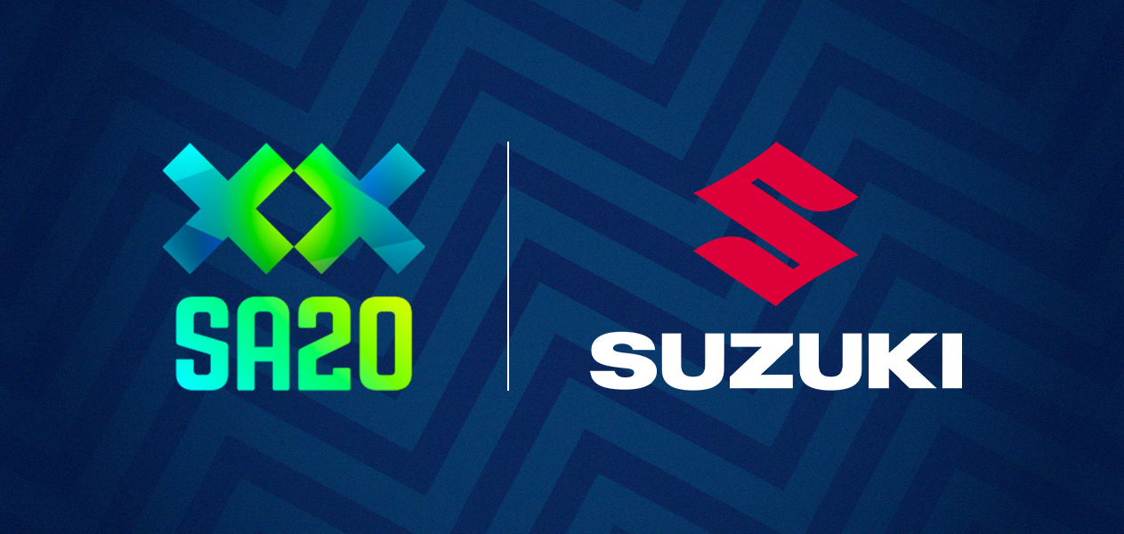 SA20 signs three-year deal with Suzuki