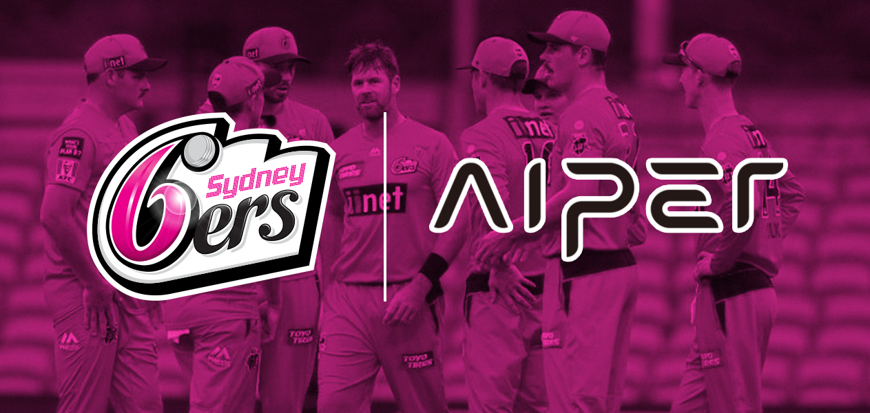 Sydney Sixers extends Aiper partnership