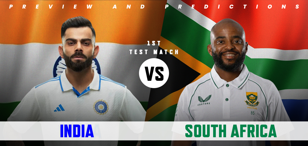 South Africa tour of India 2025 | IND vs SA | 1st Test