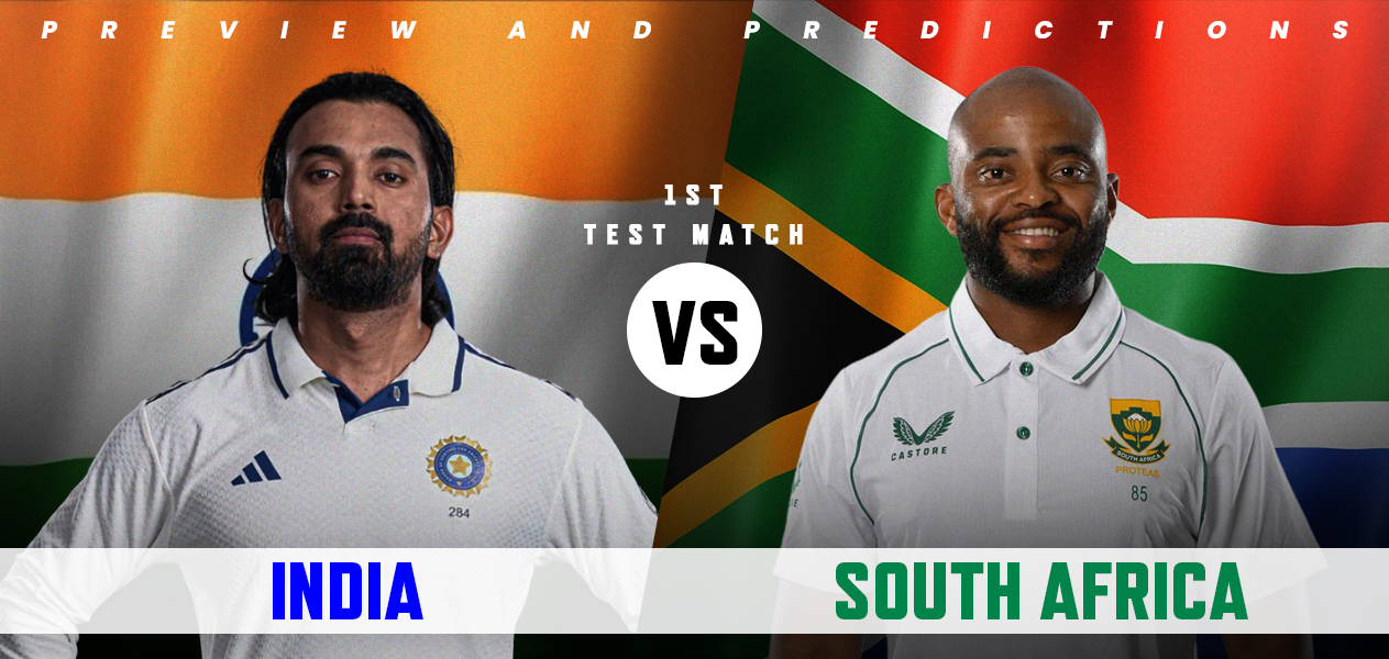 South Africa tour of India 2025_India vs South Africa_First Test Preview and Predictions