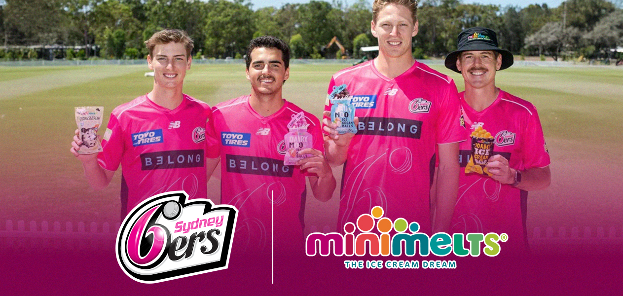 Sydney Sixers Mini Melts
