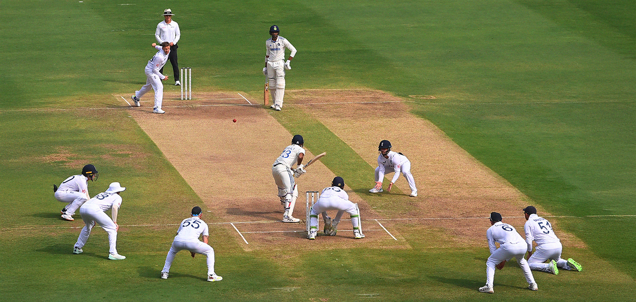 The Fading Echo Of Leather On Willow