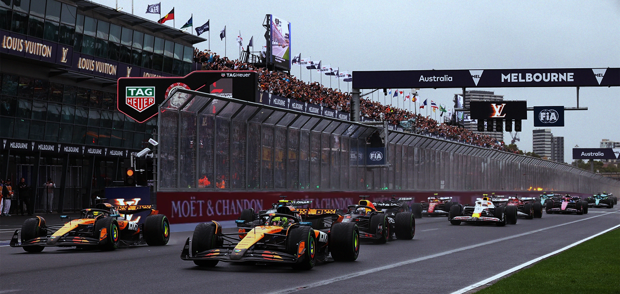 LVMH + Top Brands Doubling Down Formula 1 Sponsorship