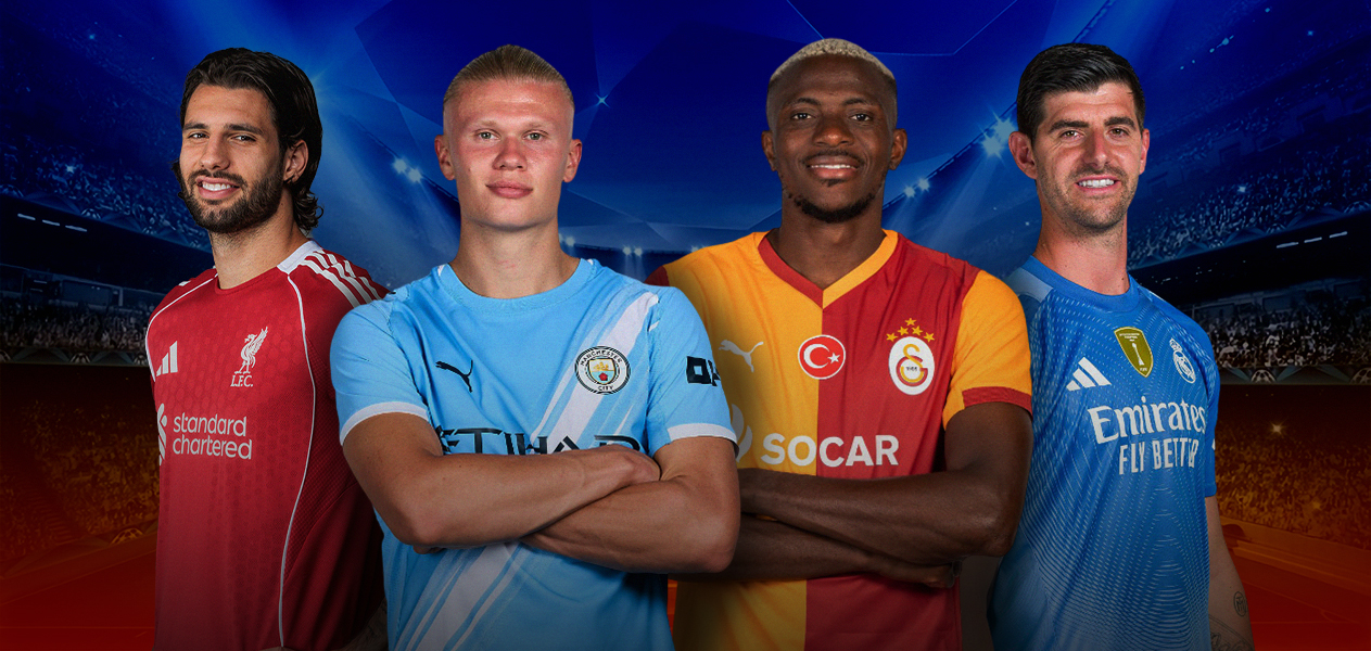 Top 10 UCL Group Stage Performers so far