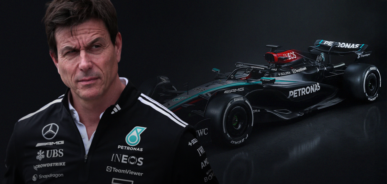 Toto Wolff set to sell Mercedes shares