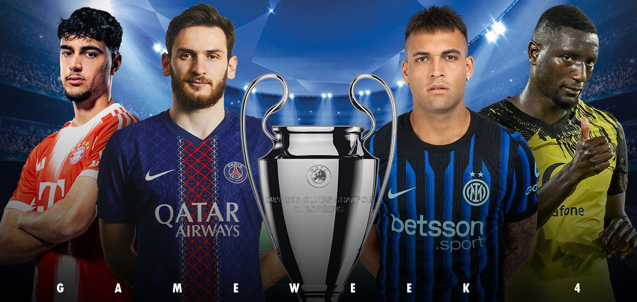 UCL 2025-26 Gameweek 4 Preview and Predictions