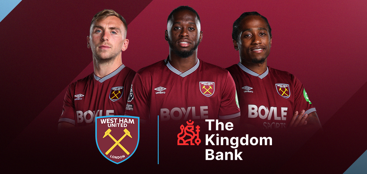 West Ham expands The Kingdom Bank deal