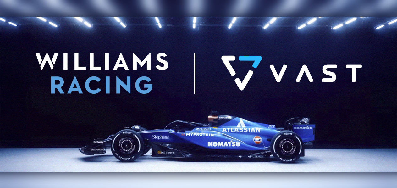 Williams Racing renews VAST Data deal