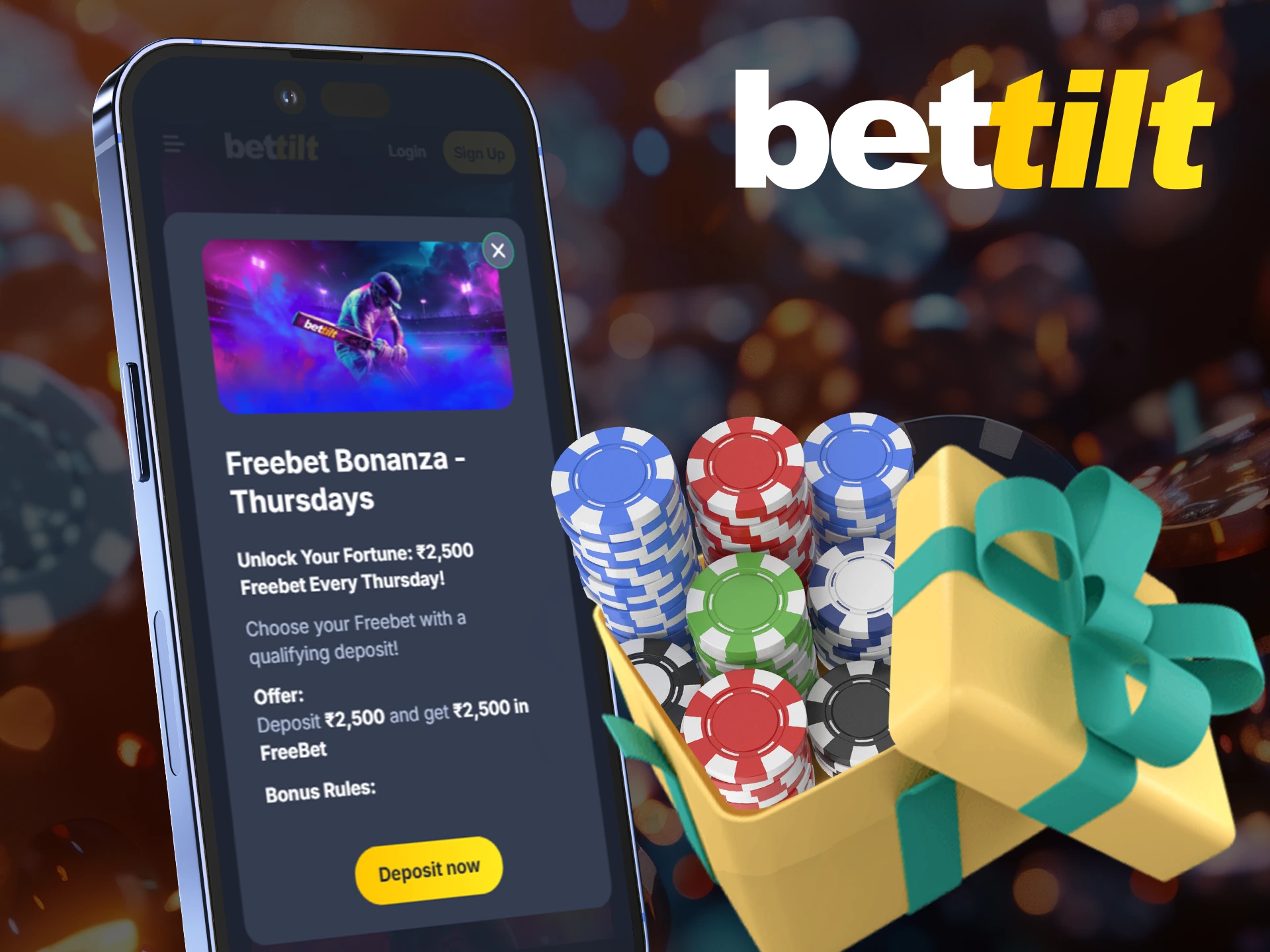 Freebies are waiting for you with the use of the bonus from Bettilt.